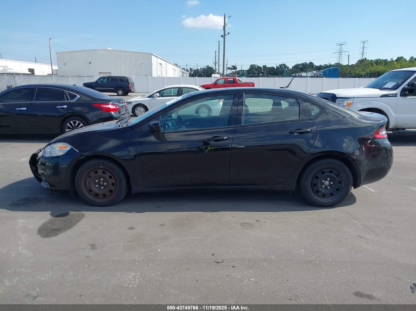 2016 Dodge Dart Se VIN: 1C3CDFAA8GD738650 Lot: 43745766