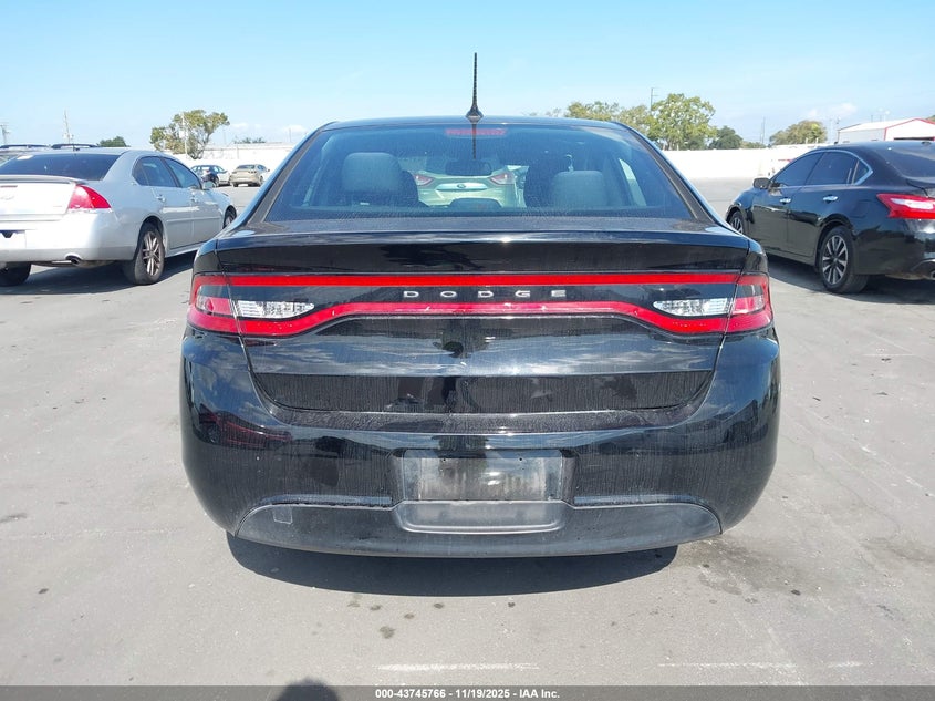 2016 Dodge Dart Se VIN: 1C3CDFAA8GD738650 Lot: 43745766