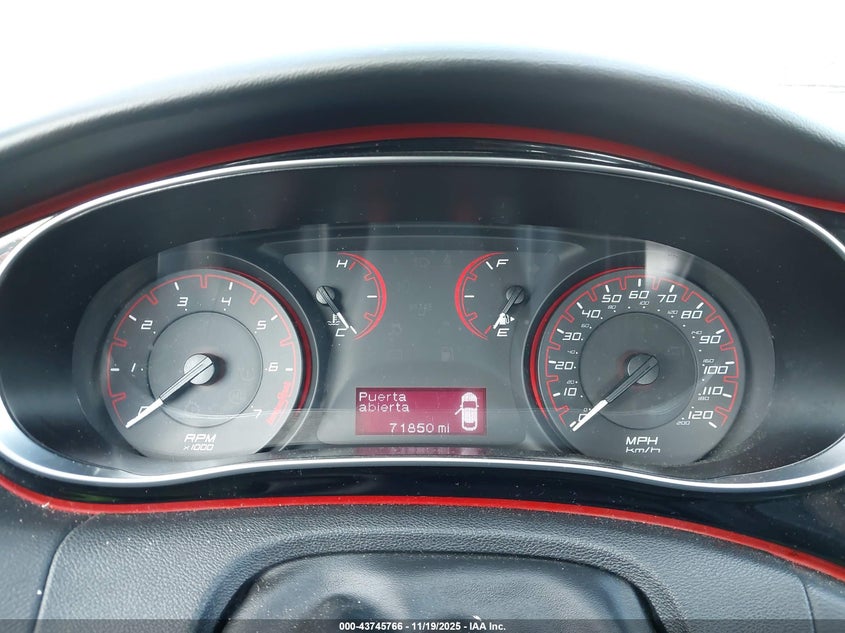 2016 Dodge Dart Se VIN: 1C3CDFAA8GD738650 Lot: 43745766