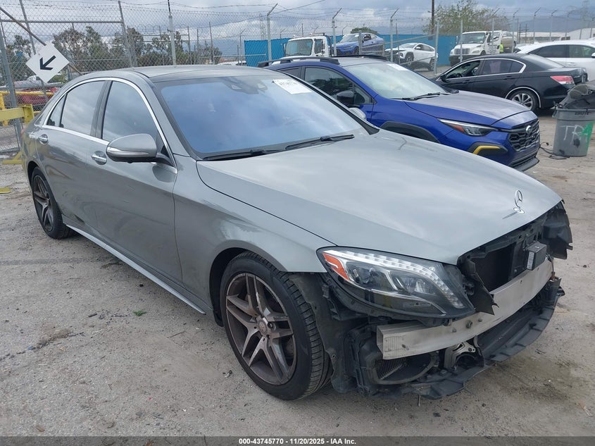 MERCEDES-BENZ S-CLASS S 550