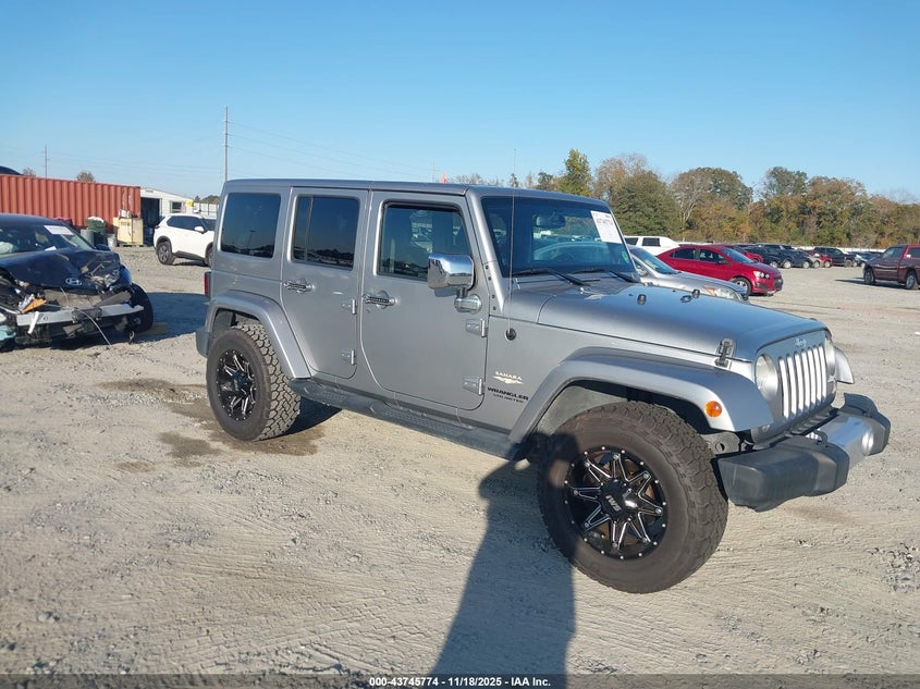 JEEP WRANGLER SAHARA