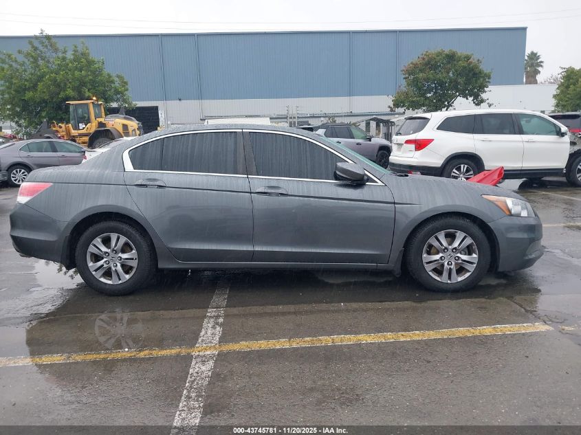 2011 Honda Accord 2.4 Se VIN: 1HGCP2F60BA144145 Lot: 43745781