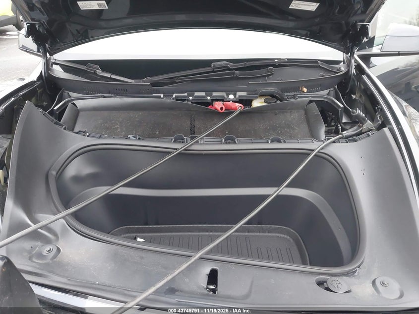 2026 Tesla Model Y Long Range Dual Motor All-Wheel Drive VIN: 7SAYGDED8TF386743 Lot: 43745791