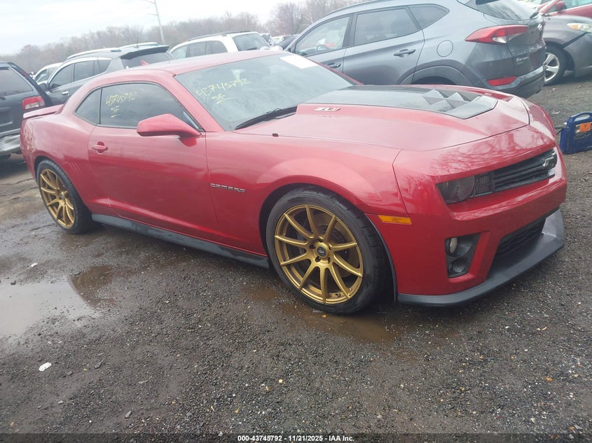 CHEVROLET CAMARO ZL1