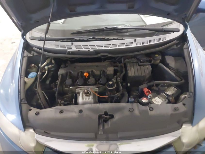 2009 Honda Civic Lx VIN: 19XFA16559E005750 Lot: 43745796