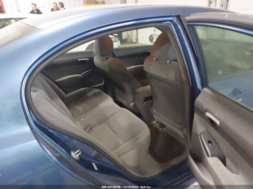 2009 Honda Civic Lx VIN: 19XFA16559E005750 Lot: 43745796