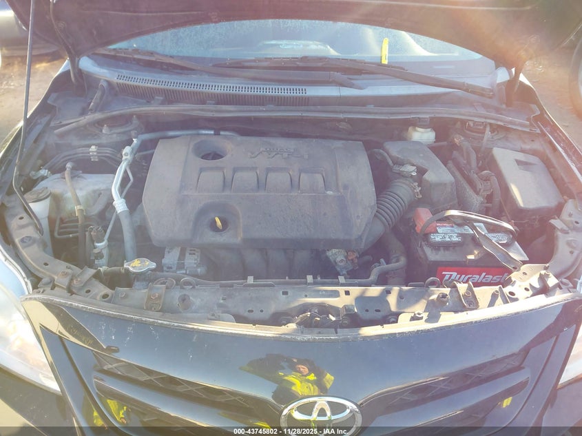 2011 Toyota Corolla Le VIN: 2T1BU4EE8BC615364 Lot: 43745802