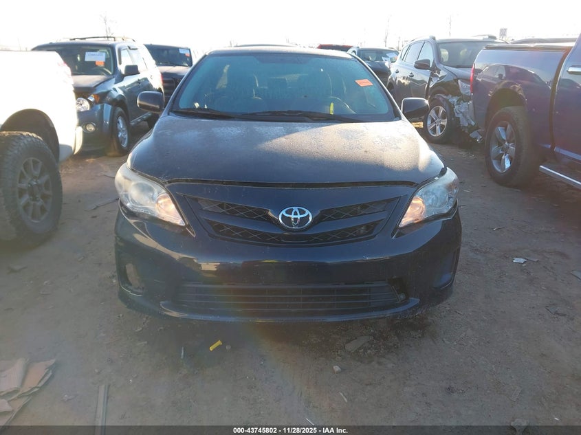2011 Toyota Corolla Le VIN: 2T1BU4EE8BC615364 Lot: 43745802