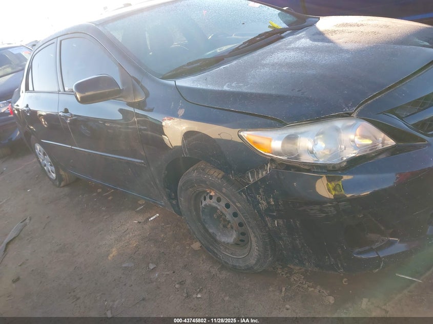 2011 Toyota Corolla Le VIN: 2T1BU4EE8BC615364 Lot: 43745802