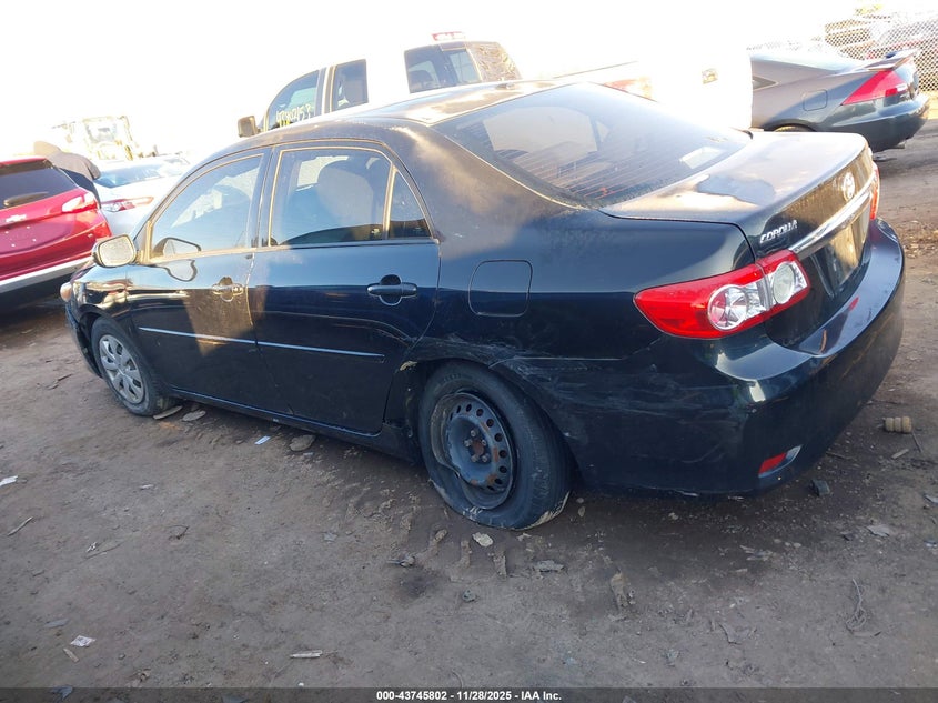 2011 Toyota Corolla Le VIN: 2T1BU4EE8BC615364 Lot: 43745802