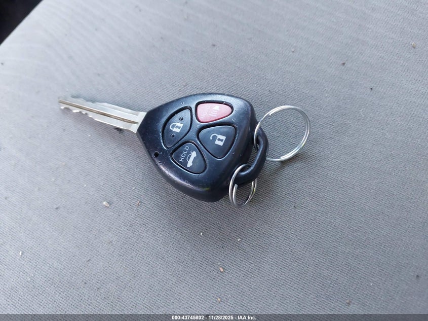 2011 Toyota Corolla Le VIN: 2T1BU4EE8BC615364 Lot: 43745802