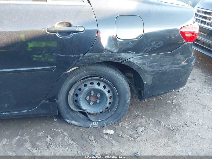 2011 Toyota Corolla Le VIN: 2T1BU4EE8BC615364 Lot: 43745802