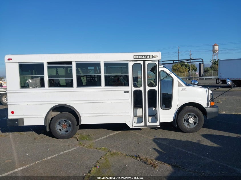 2006 Chevrolet Express Cutaway Work Van VIN: 1GBHG31V461256661 Lot: 43745804