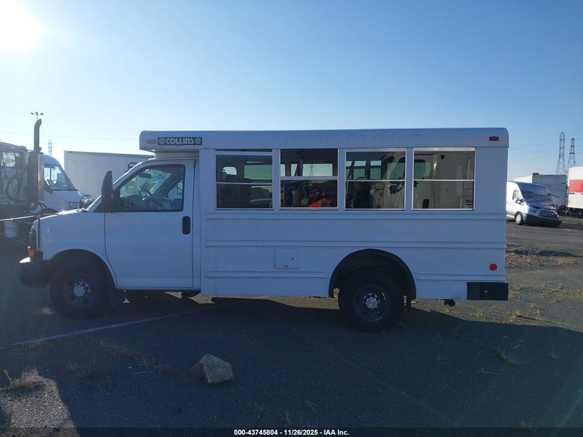 2006 Chevrolet Express Cutaway Work Van VIN: 1GBHG31V461256661 Lot: 43745804