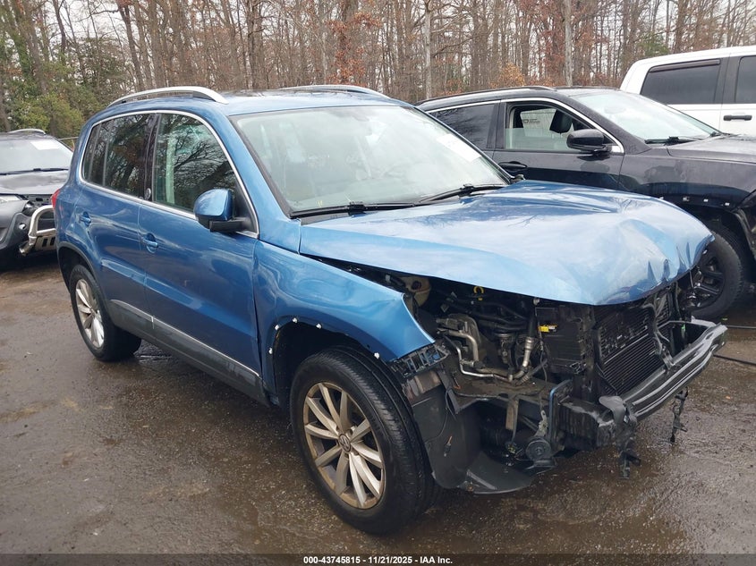 VOLKSWAGEN TIGUAN 2.0T WOLFSBURG EDITION