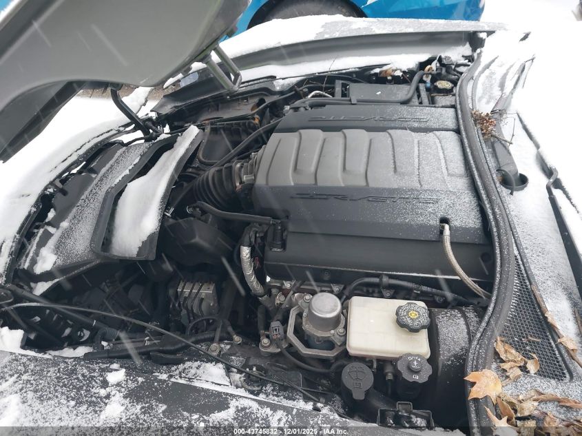 2015 Chevrolet Corvette Stingray Z51 VIN: 1G1YG2D71F5120539 Lot: 43745832