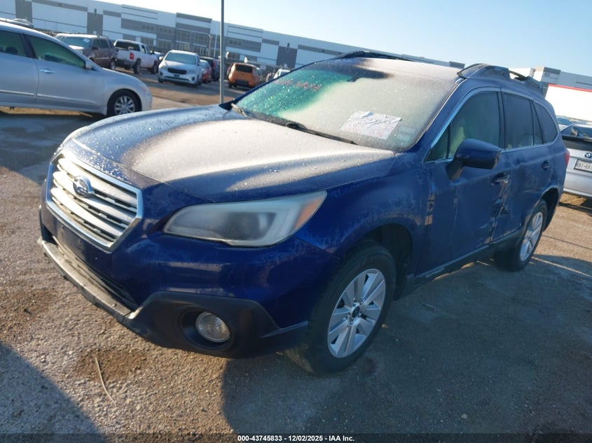 Vin: 4s4bsaccxg3201942, lot: 44241206, subaru outback 2.5i premium 20162