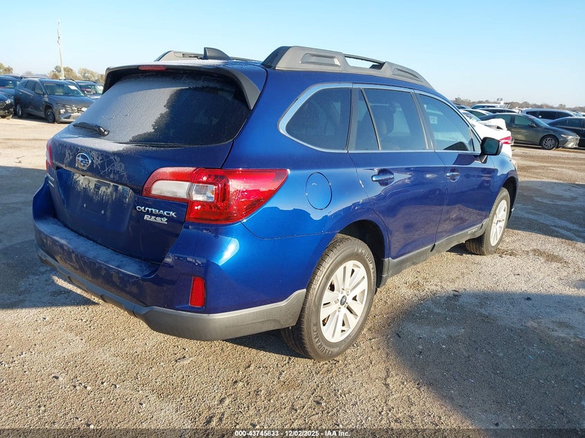 Vin: 4s4bsaccxg3201942, lot: 44241206, subaru outback 2.5i premium 20164