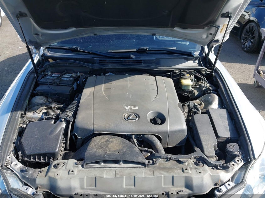 2009 Lexus Is 250 VIN: JTHBK262395093053 Lot: 43745834