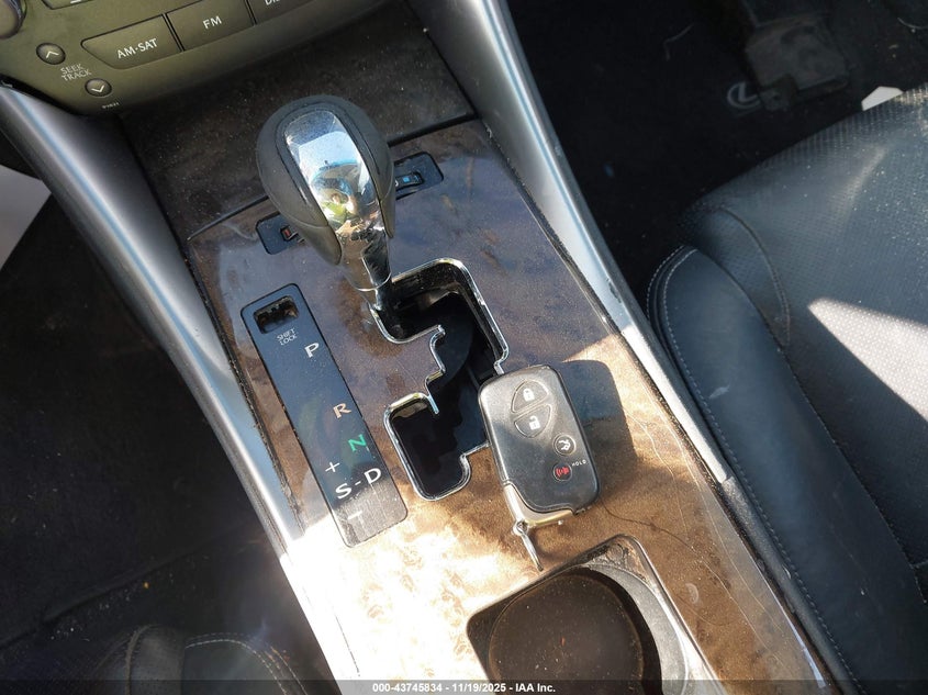 2009 Lexus Is 250 VIN: JTHBK262395093053 Lot: 43745834