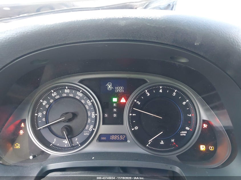 2009 Lexus Is 250 VIN: JTHBK262395093053 Lot: 43745834