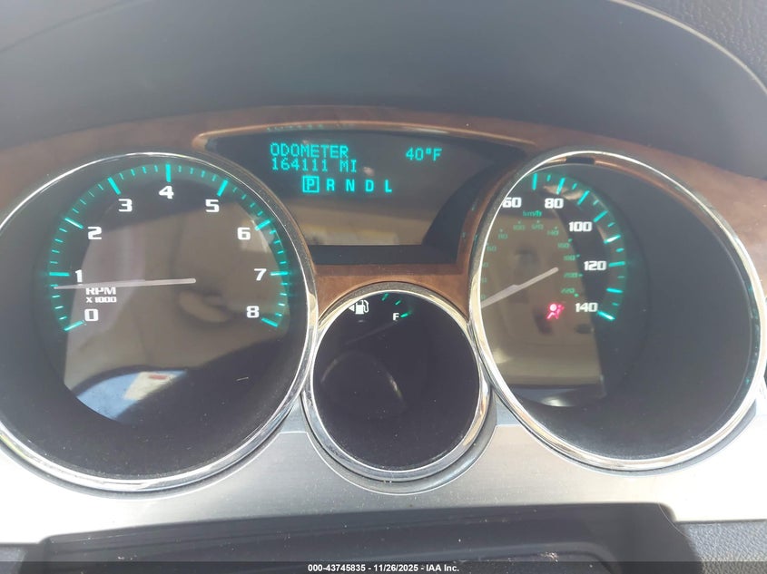 2008 Buick Enclave Cxl VIN: 5GAEV23788J177799 Lot: 43745835