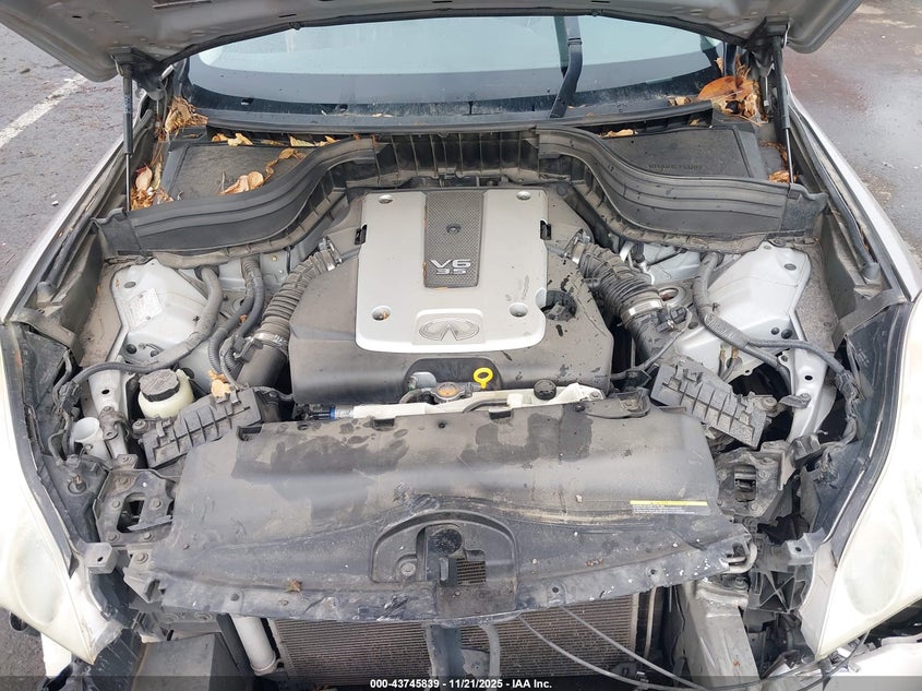 2008 Infiniti Ex35 Journey VIN: JNKAJ09F08M354290 Lot: 43745839