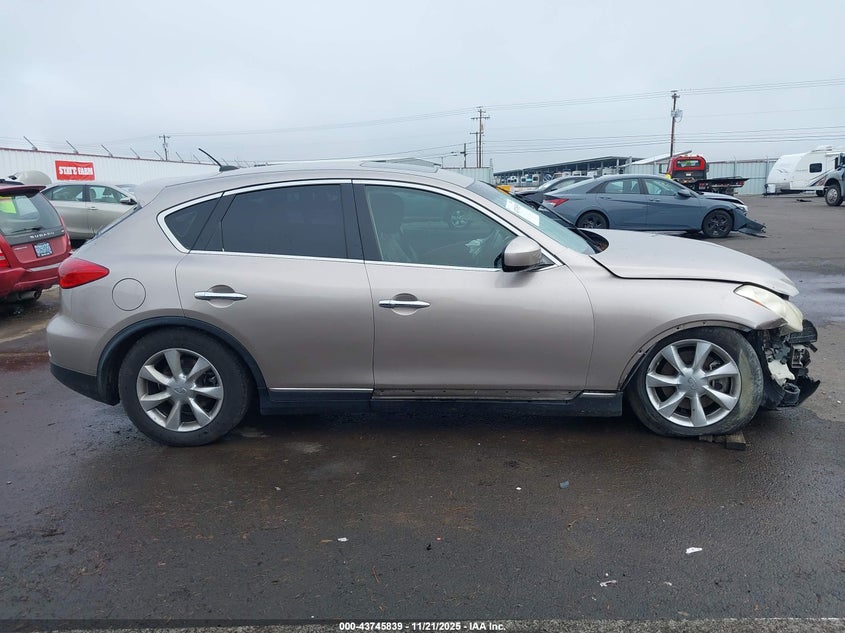 2008 Infiniti Ex35 Journey VIN: JNKAJ09F08M354290 Lot: 43745839