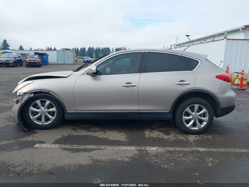 2008 Infiniti Ex35 Journey VIN: JNKAJ09F08M354290 Lot: 43745839