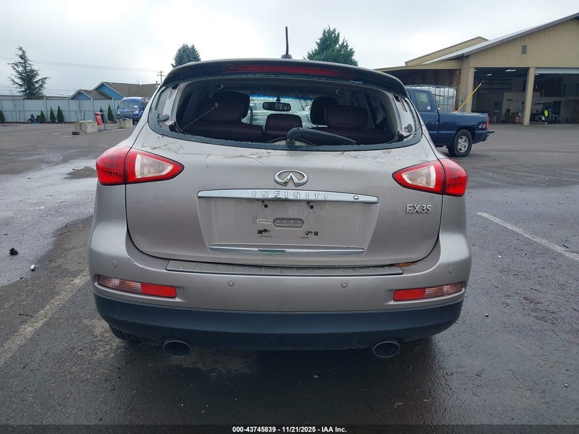 2008 Infiniti Ex35 Journey VIN: JNKAJ09F08M354290 Lot: 43745839