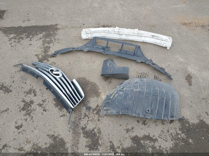 2008 Infiniti Ex35 Journey VIN: JNKAJ09F08M354290 Lot: 43745839