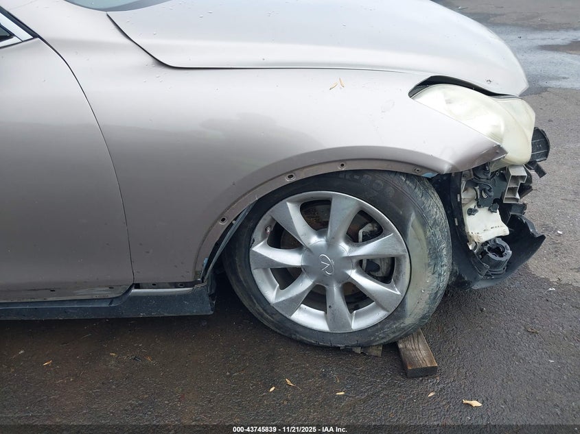 2008 Infiniti Ex35 Journey VIN: JNKAJ09F08M354290 Lot: 43745839