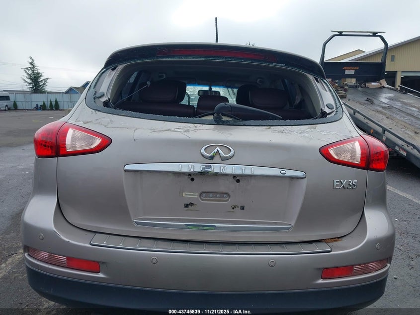 2008 Infiniti Ex35 Journey VIN: JNKAJ09F08M354290 Lot: 43745839