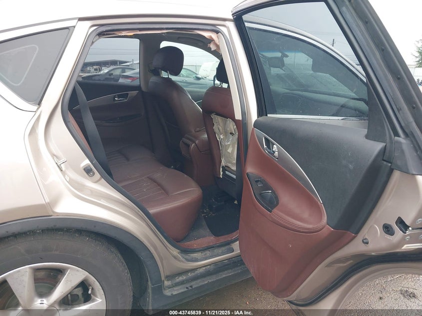 2008 Infiniti Ex35 Journey VIN: JNKAJ09F08M354290 Lot: 43745839