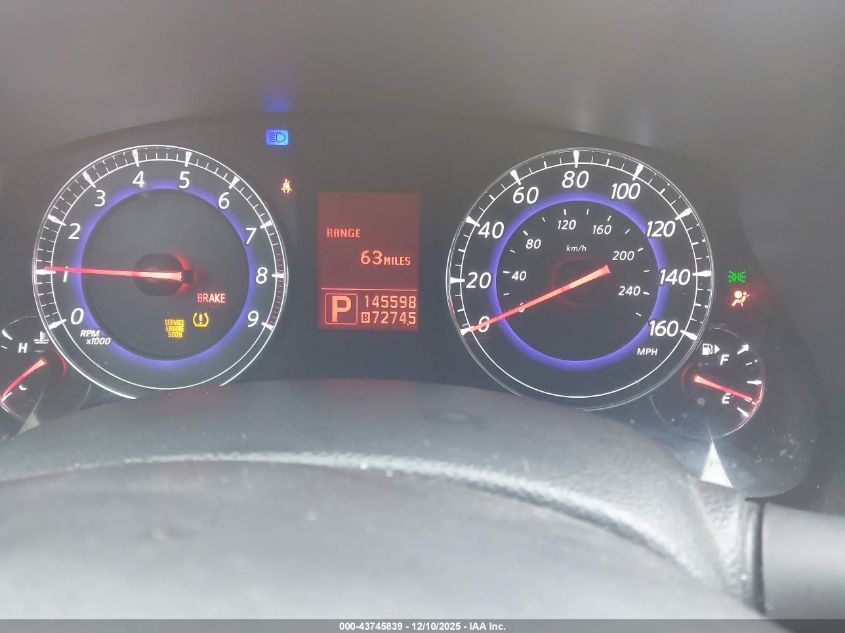 2008 Infiniti Ex35 Journey VIN: JNKAJ09F08M354290 Lot: 43745839