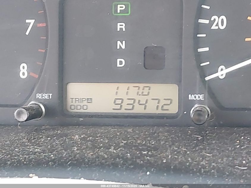 2005 Kia Optima Ex/Lx VIN: KNAGD126455429708 Lot: 43745842