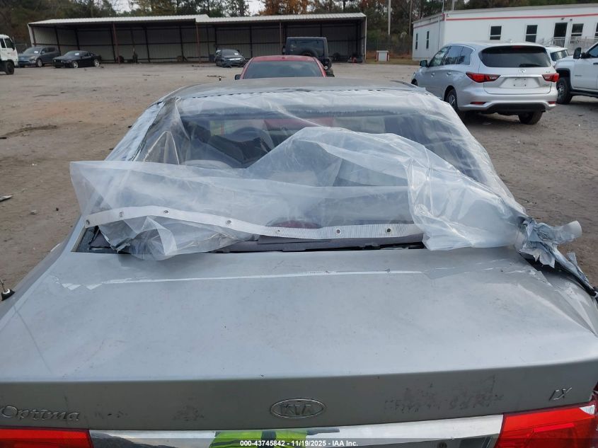 2005 Kia Optima Ex/Lx VIN: KNAGD126455429708 Lot: 43745842