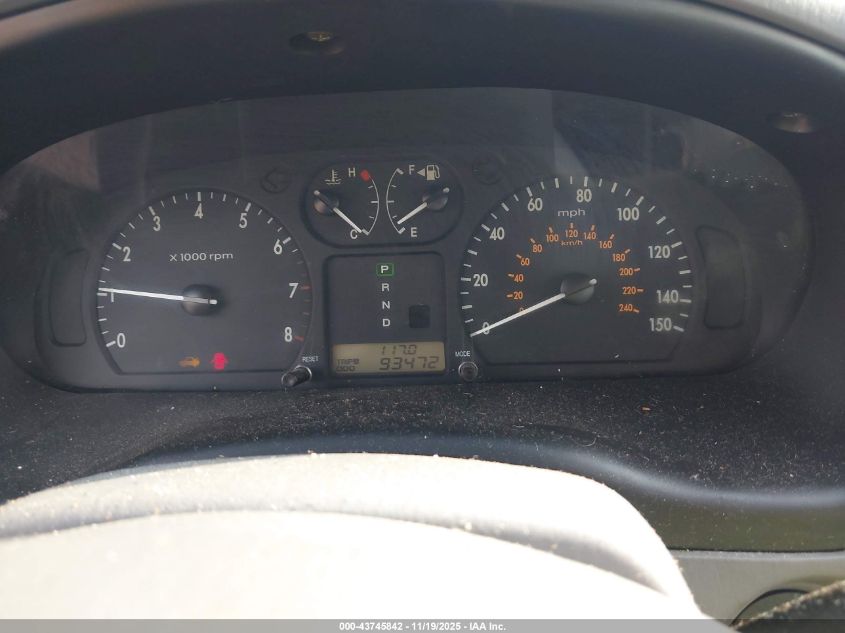 2005 Kia Optima Ex/Lx VIN: KNAGD126455429708 Lot: 43745842