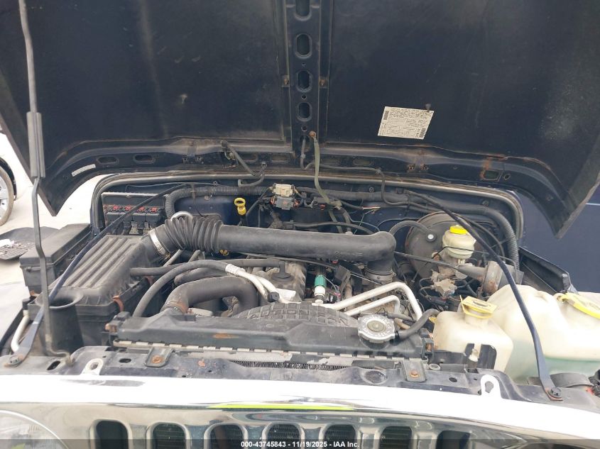 2006 Jeep Wrangler Unlimited VIN: 1J4FA44S16P711162 Lot: 43745843