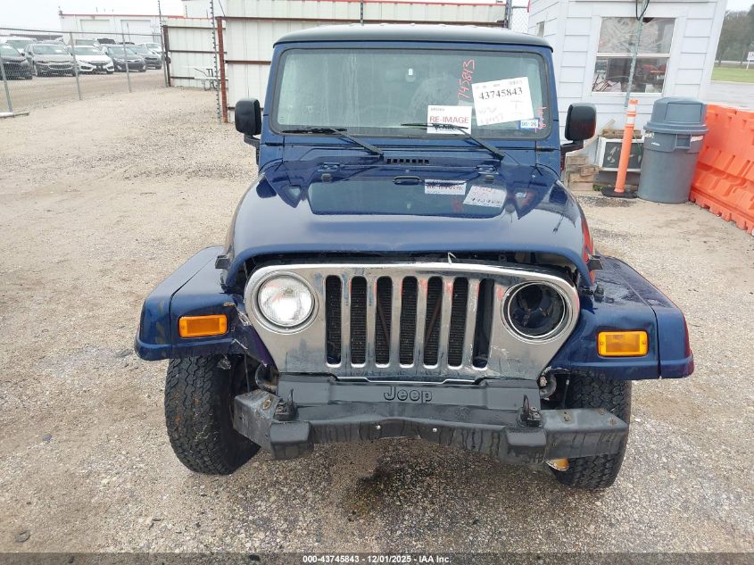 2006 Jeep Wrangler Unlimited VIN: 1J4FA44S16P711162 Lot: 43745843