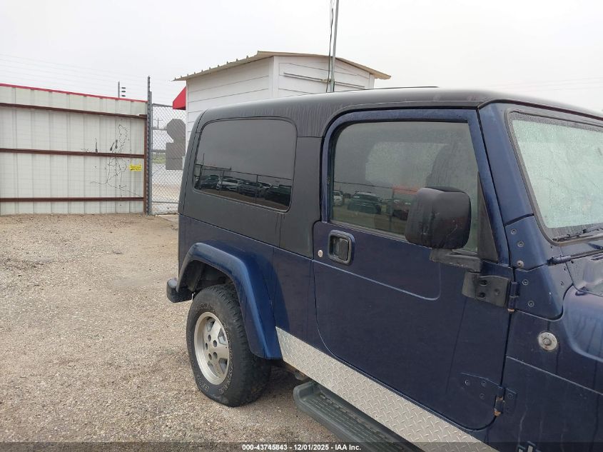 2006 Jeep Wrangler Unlimited VIN: 1J4FA44S16P711162 Lot: 43745843