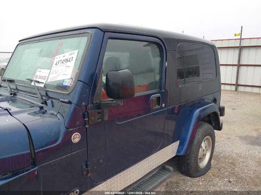 2006 Jeep Wrangler Unlimited VIN: 1J4FA44S16P711162 Lot: 43745843