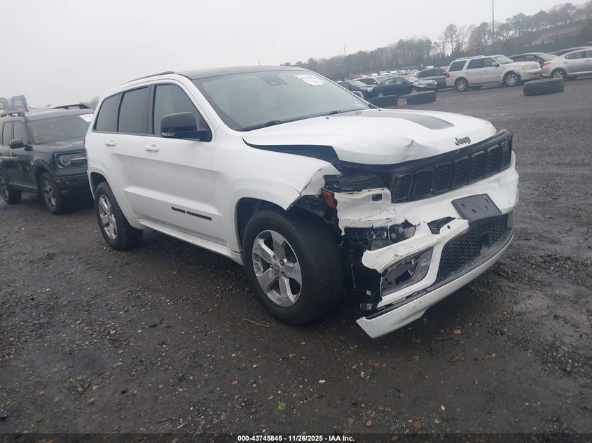 JEEP GRAND CHEROKEE HIGH ALTITUDE 4X4