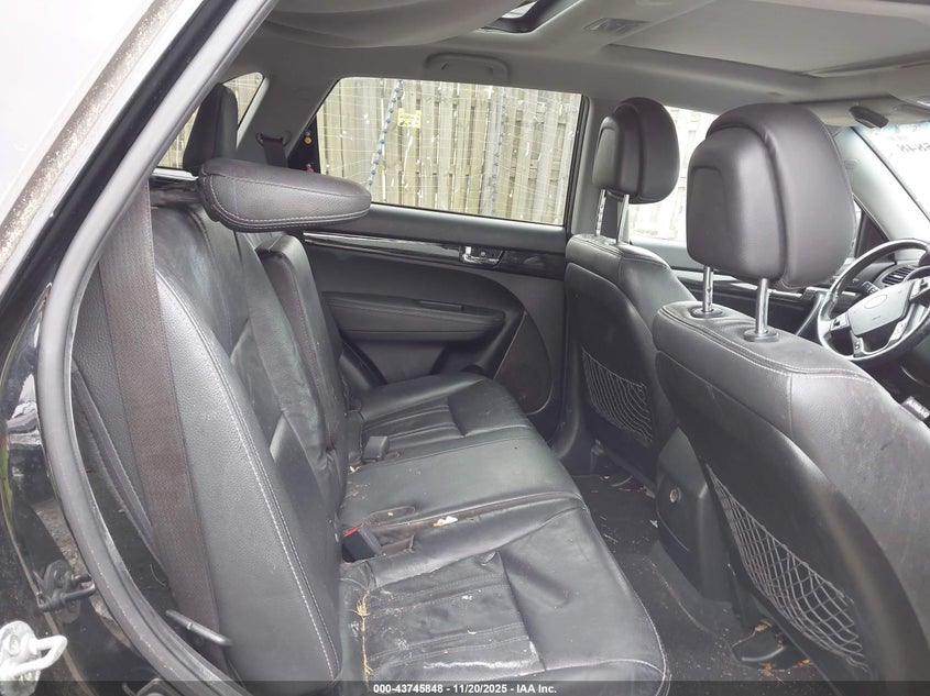 2013 Kia Sorento Sx VIN: 5XYKW4A25DG420271 Lot: 43745848