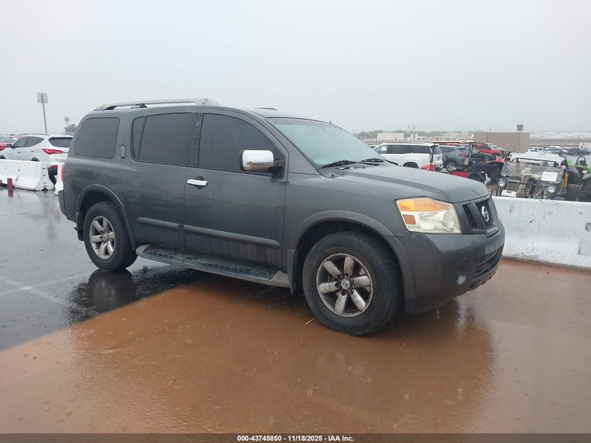 NISSAN ARMADA SE