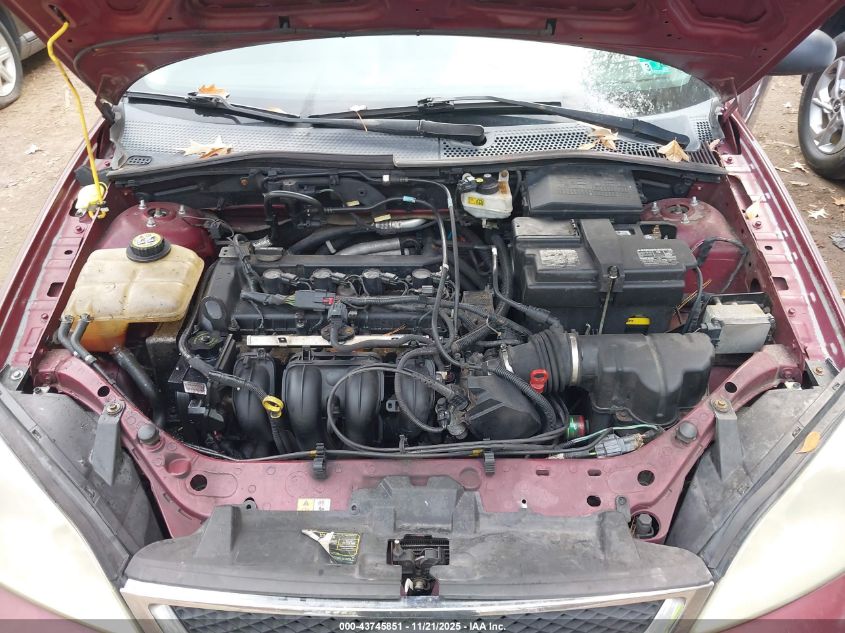 2007 Ford Focus S/Se/Ses VIN: 1FAHP37N87W209081 Lot: 43745851