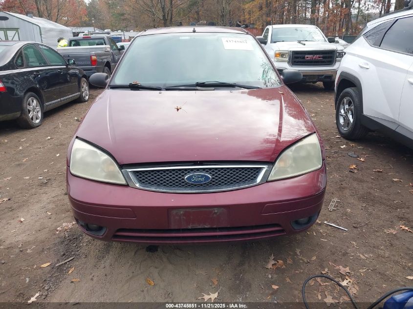 2007 Ford Focus S/Se/Ses VIN: 1FAHP37N87W209081 Lot: 43745851