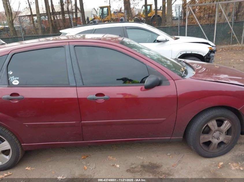 2007 Ford Focus S/Se/Ses VIN: 1FAHP37N87W209081 Lot: 43745851