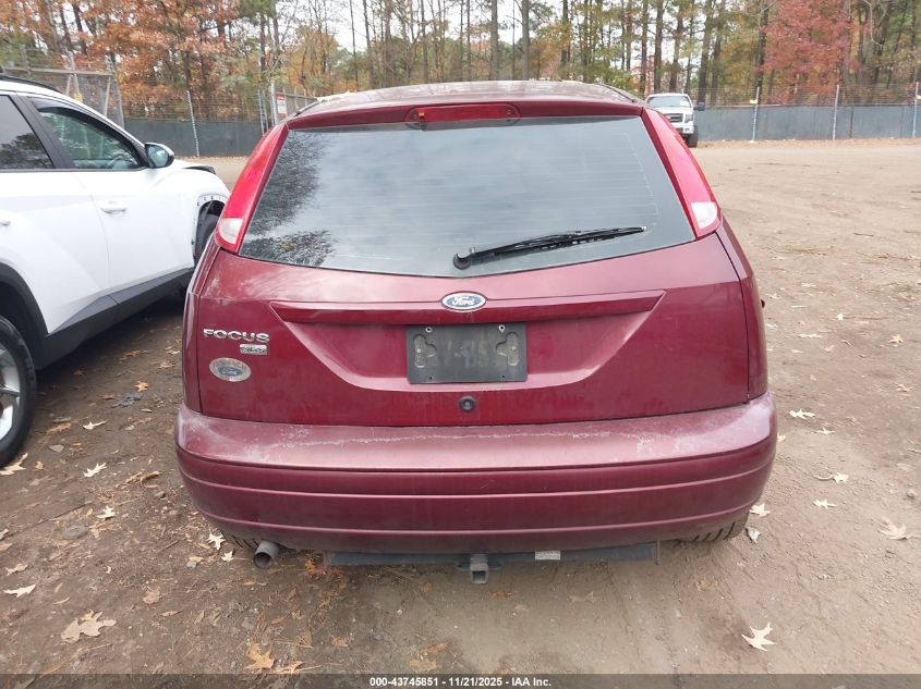 2007 Ford Focus S/Se/Ses VIN: 1FAHP37N87W209081 Lot: 43745851