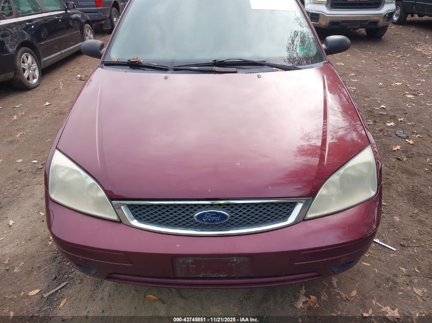 2007 Ford Focus S/Se/Ses VIN: 1FAHP37N87W209081 Lot: 43745851